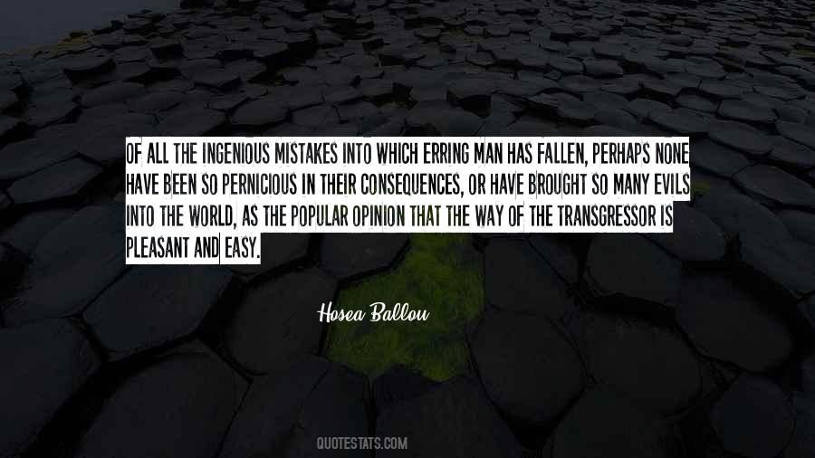 Transgressor Quotes #1028324