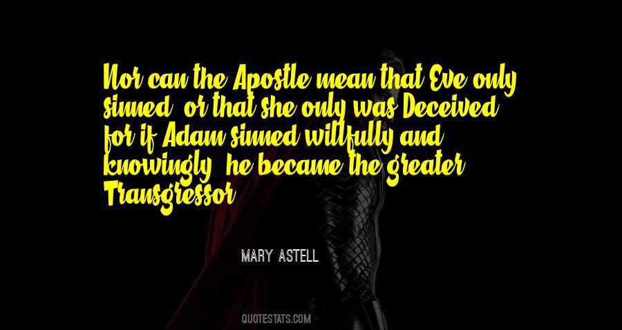 Transgressor Quotes #913609