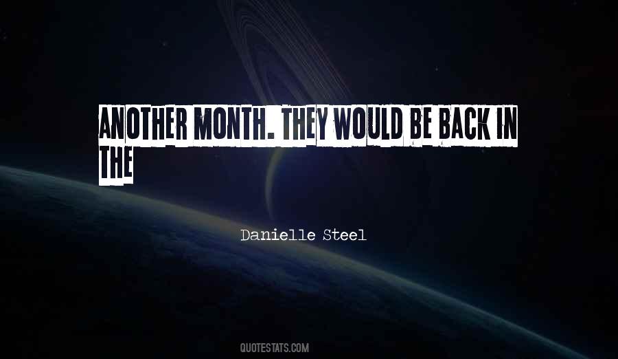 Quotes About Another Month #1177967