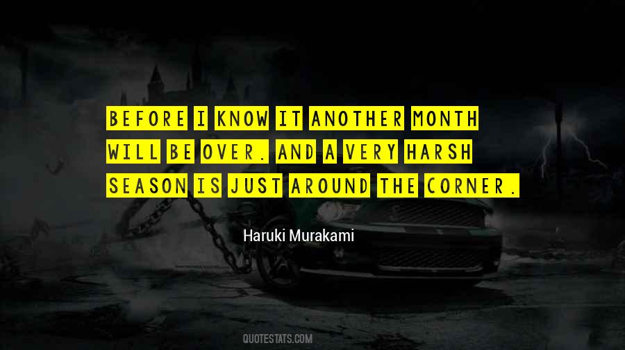 Quotes About Another Month #1854146