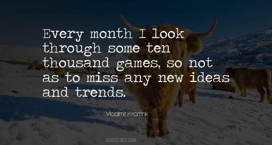 Quotes About Another Month #38107