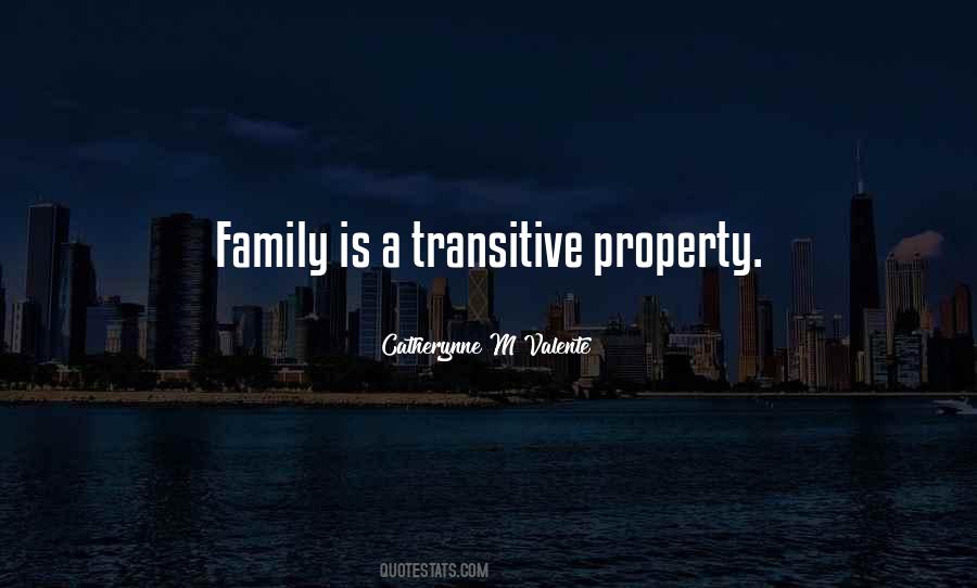 Transitive Quotes #873390