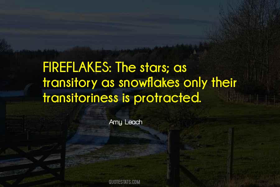 Transitoriness Quotes #1108954