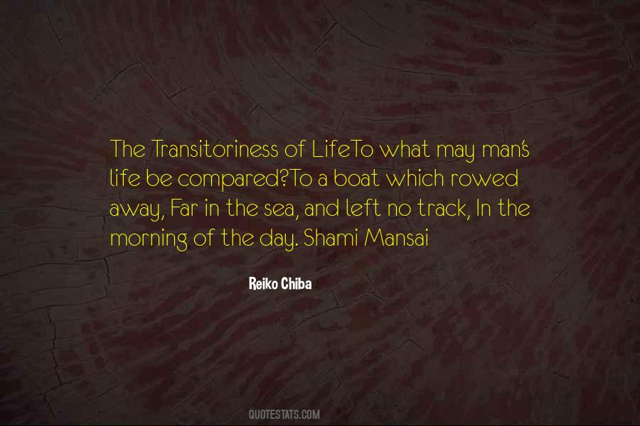 Transitoriness Quotes #203020