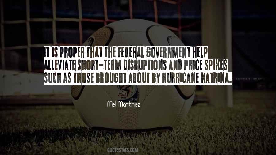Quotes About Government Help #1632104