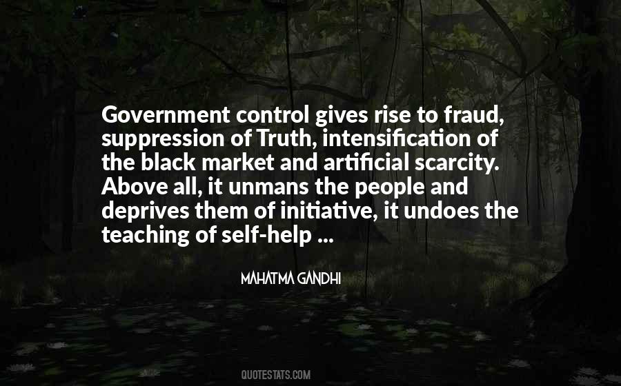Quotes About Government Help #216478