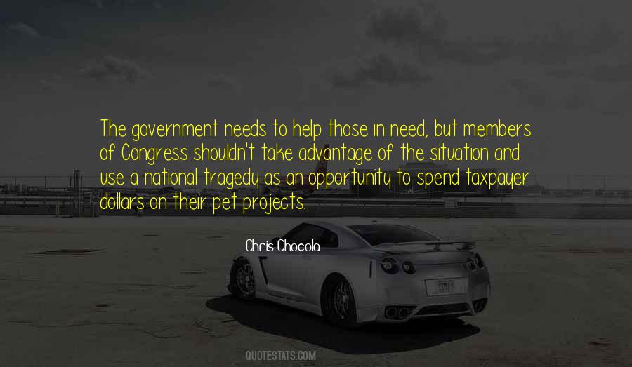 Quotes About Government Help #228561