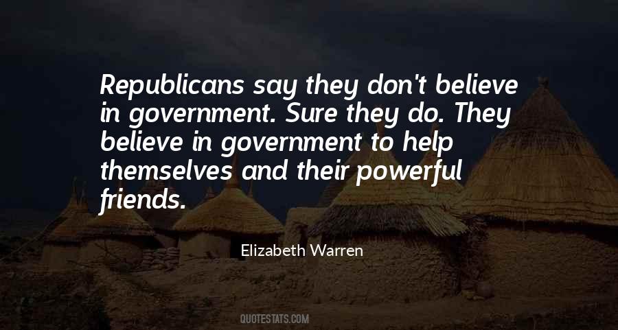 Quotes About Government Help #275246