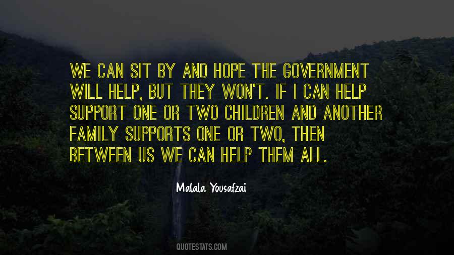 Quotes About Government Help #277967
