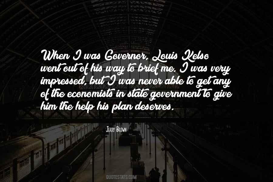 Quotes About Government Help #494072