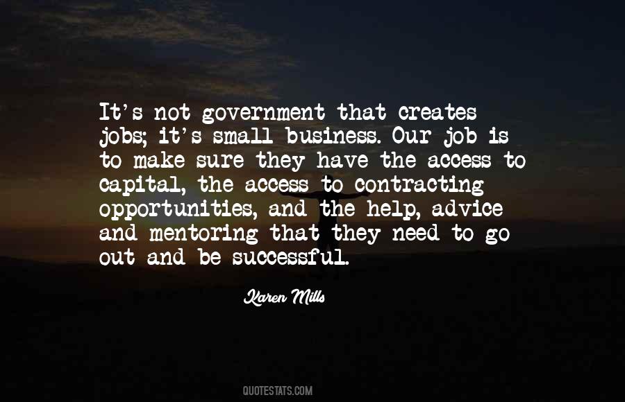 Quotes About Government Help #614580