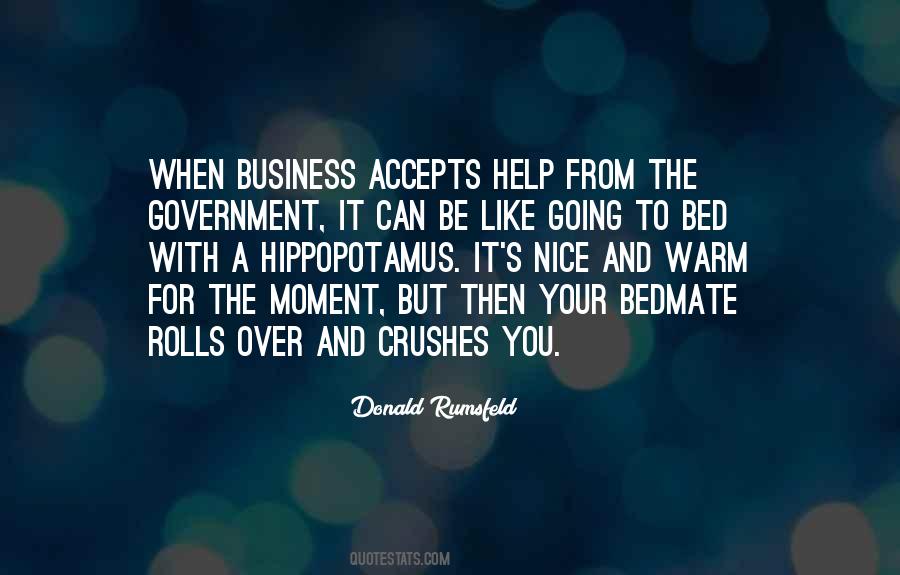 Quotes About Government Help #617132