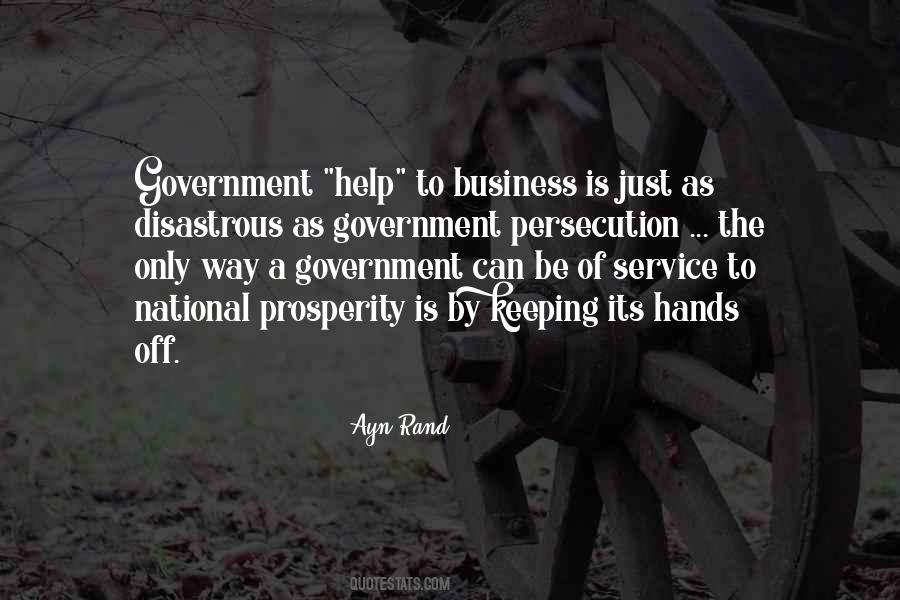 Quotes About Government Help #66118