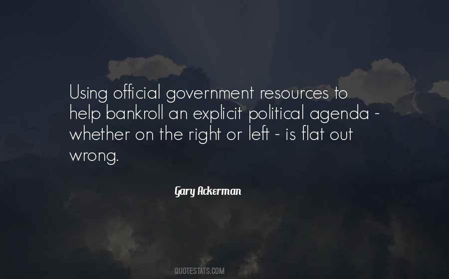 Quotes About Government Help #735736