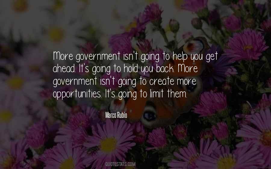 Quotes About Government Help #780568