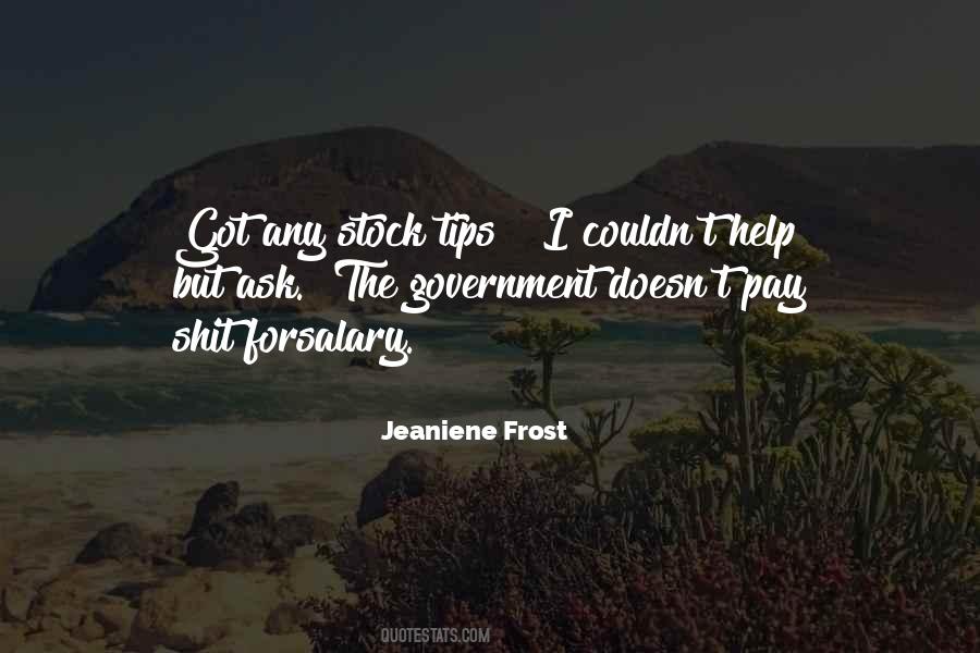 Quotes About Government Help #78974