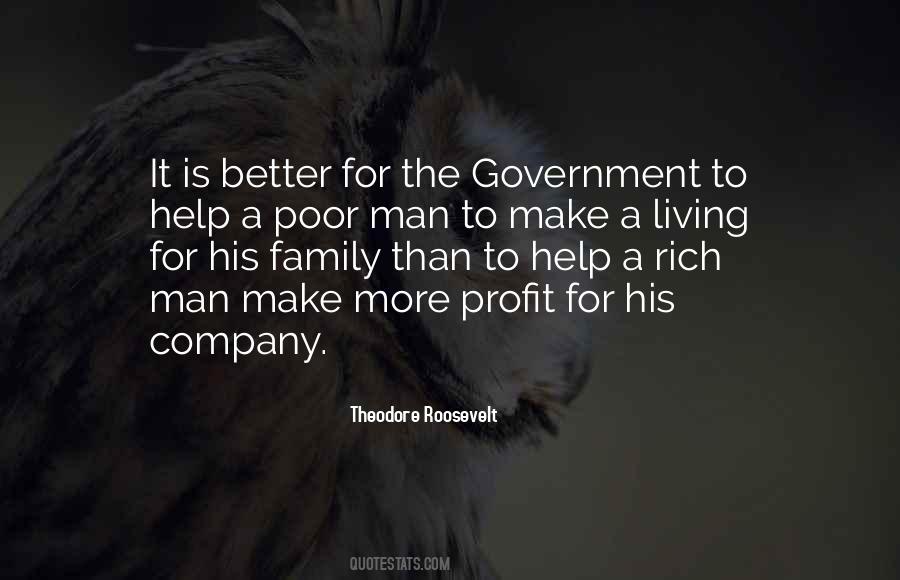 Quotes About Government Help #96898