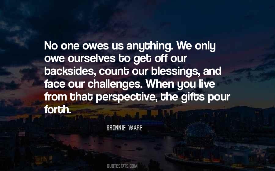 Quotes About No One Owes You Anything #1325704