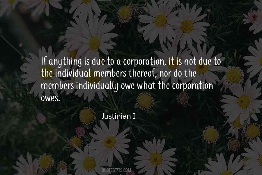 Quotes About No One Owes You Anything #263720