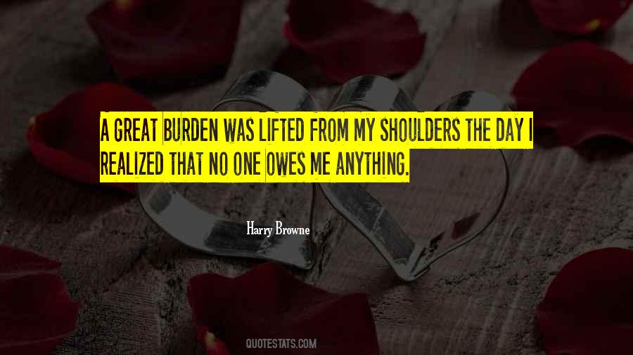 Quotes About No One Owes You Anything #559445