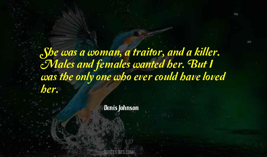 Quotes About Traitor Woman #178494