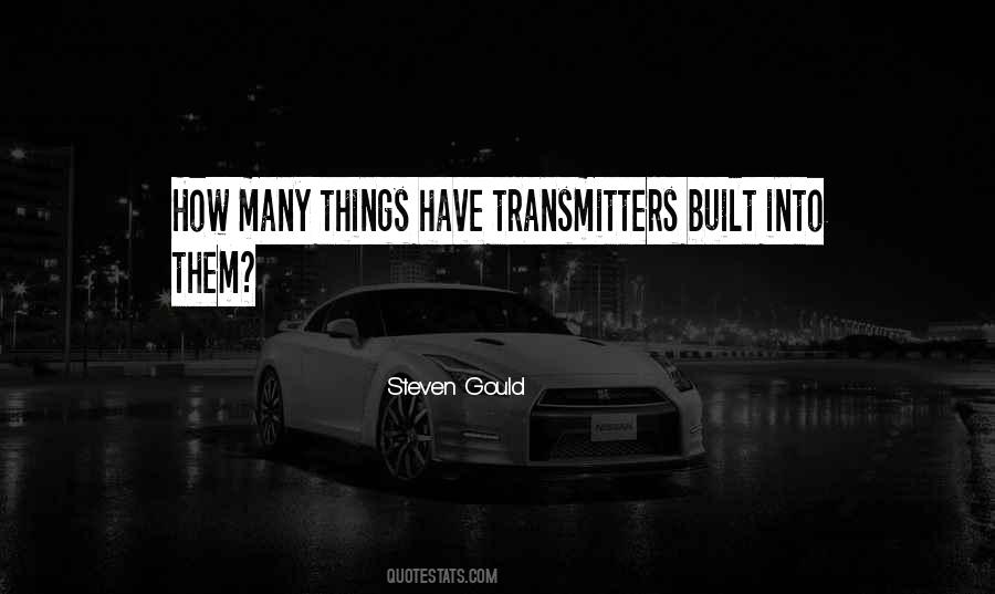 Transmitters Quotes #1590605