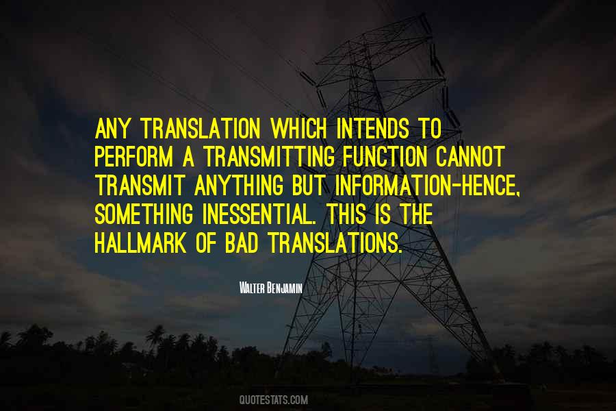 Transmitting Quotes #1312071