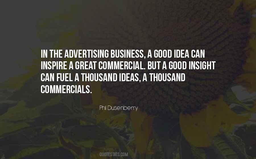 Quotes About Good Business Ideas #1765770