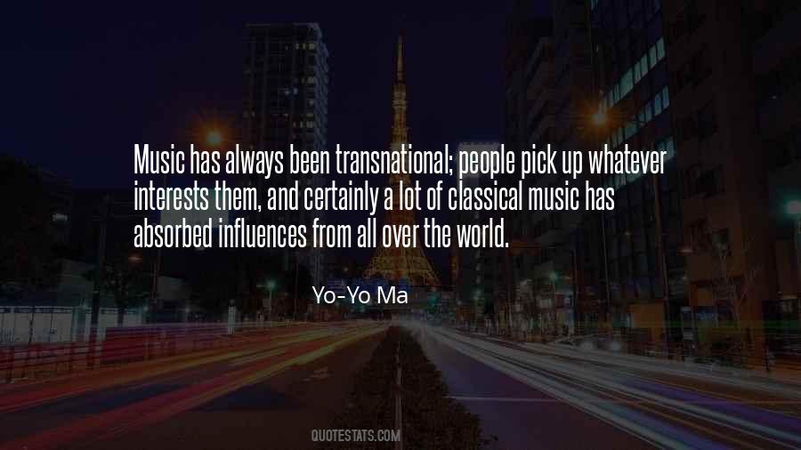 Transnational Quotes #1403268