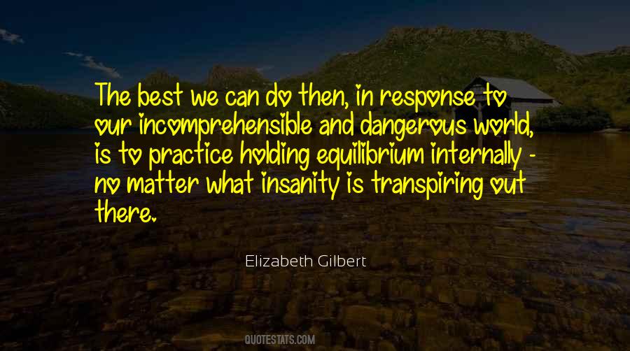 Transpiring Quotes #594000
