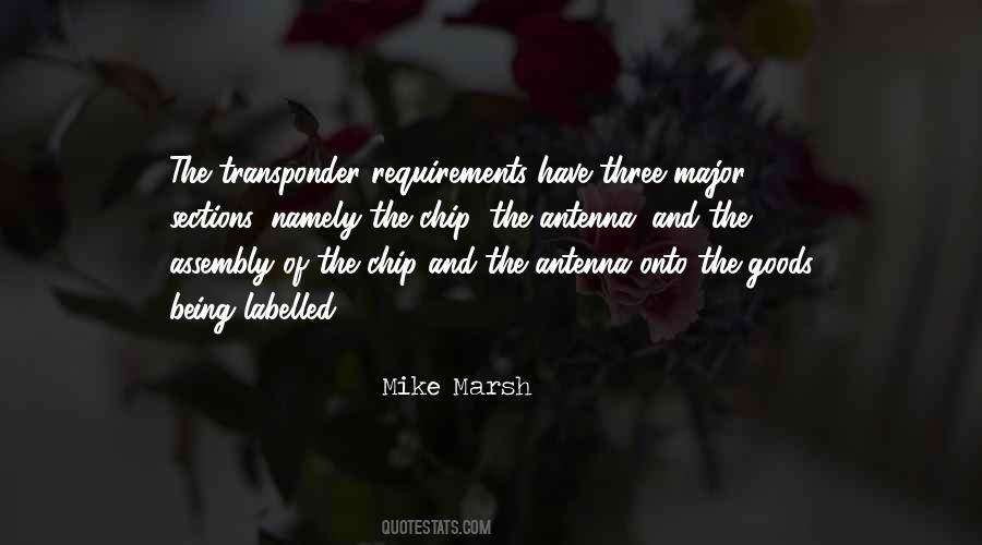 Transponder Quotes #1629274