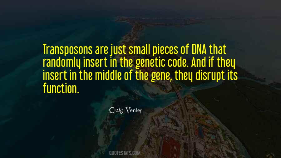 Transposons Quotes #149473