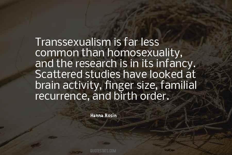 Transsexualism Quotes #1797840
