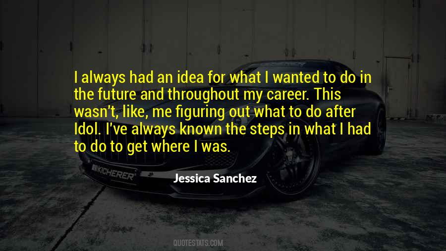 Quotes About Future Career #1474079