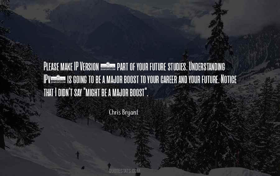 Quotes About Future Career #305590