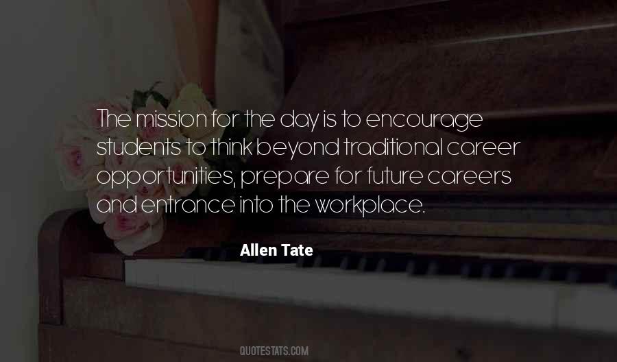 Quotes About Future Career #377604