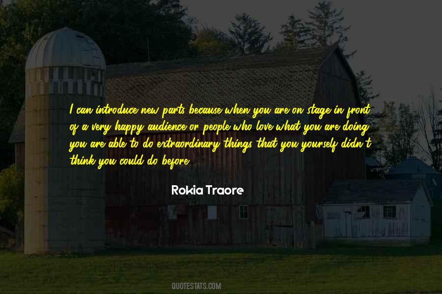 Traore Quotes #1055739