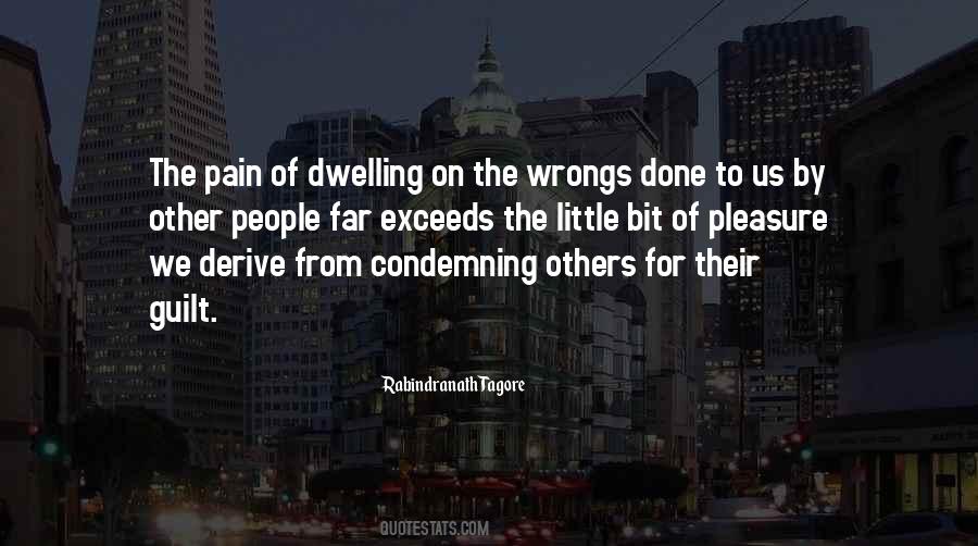 Quotes About Condemning Others #1338377