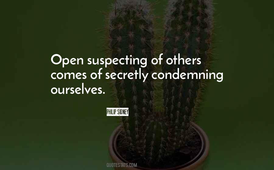 Quotes About Condemning Others #1807279