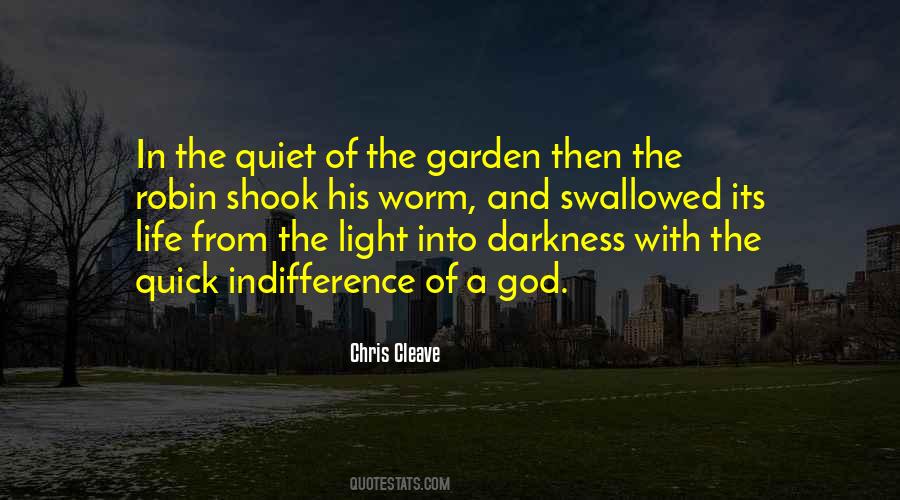 Quotes About Light Into Darkness #1219146