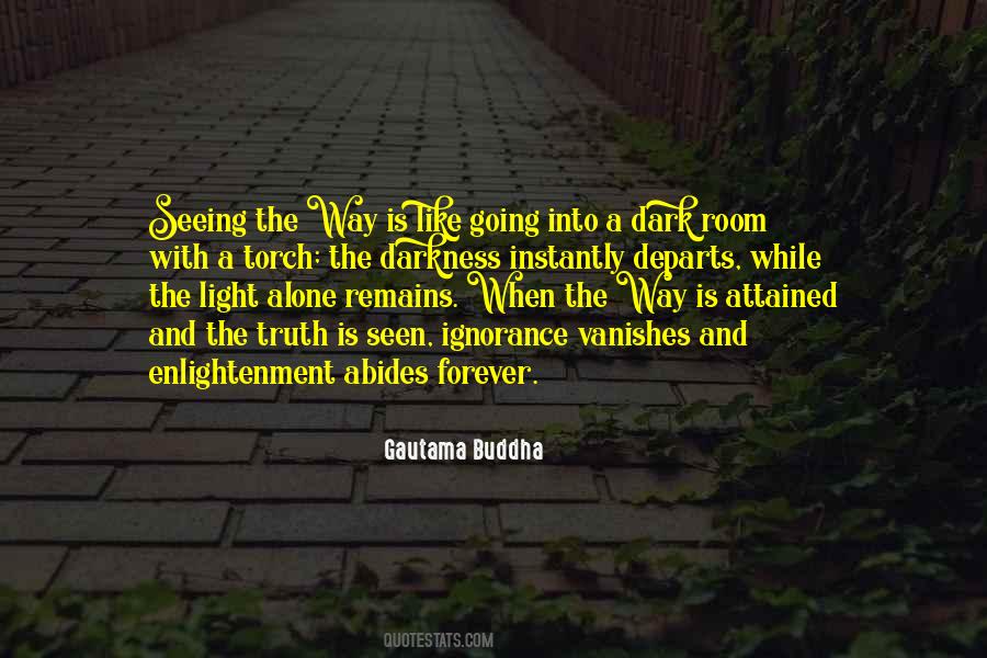 Quotes About Light Into Darkness #428142