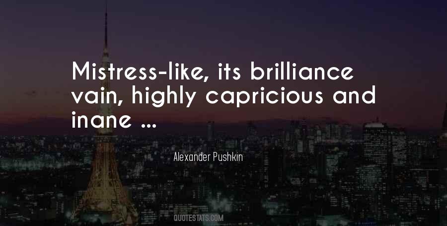 Quotes About Capricious #592269