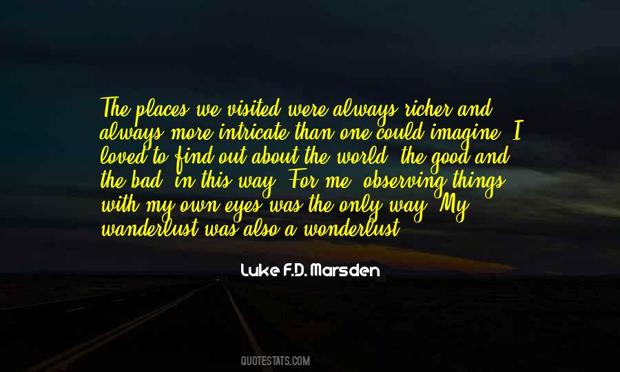 Travel'd Quotes #234704