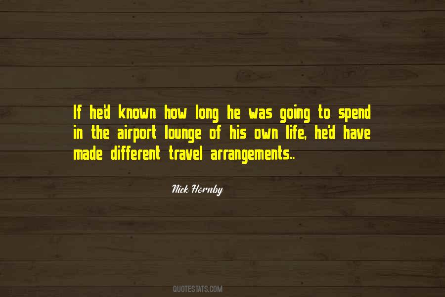 Travel'd Quotes #284276