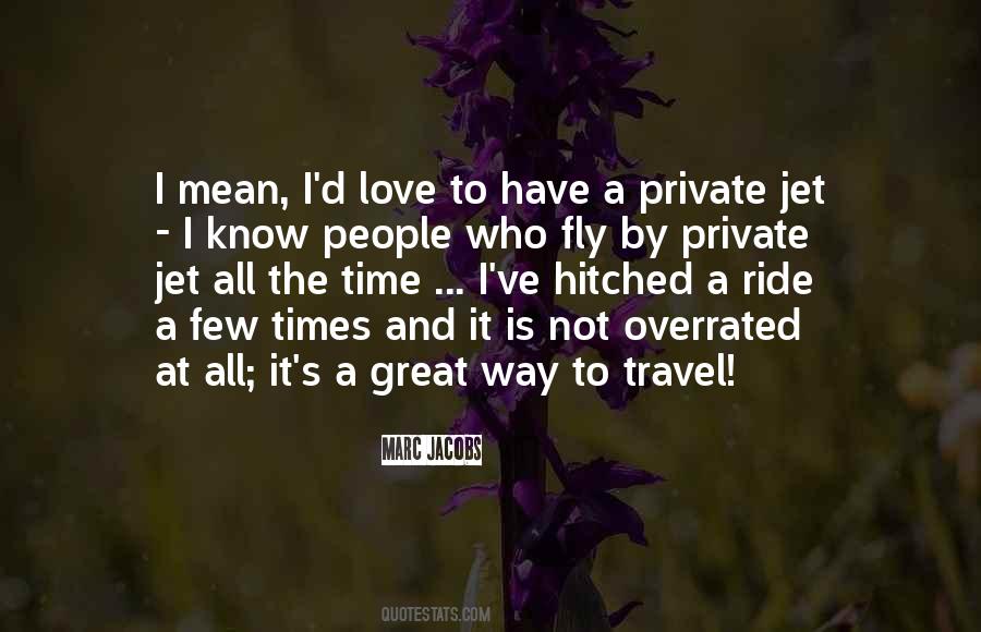 Travel'd Quotes #39205