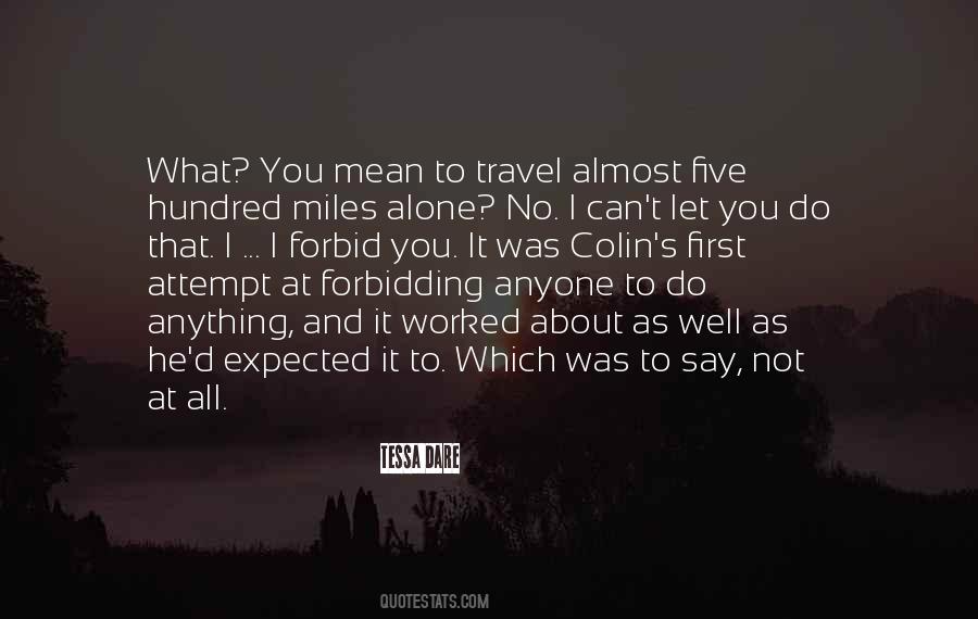 Travel'd Quotes #720683