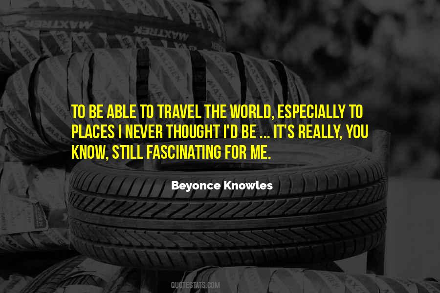 Travel'd Quotes #85740