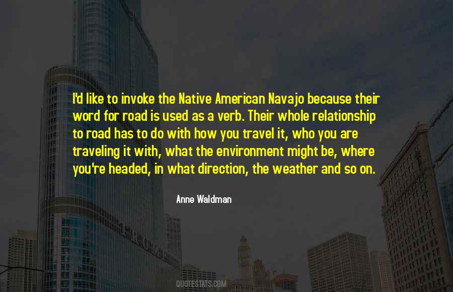Travel'd Quotes #925454