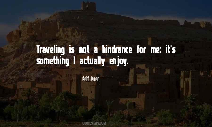 Traveling's Quotes #108092