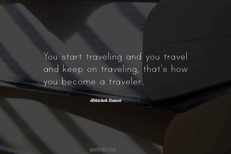 Traveling's Quotes #313564